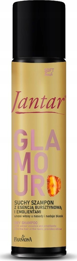 Shampo e thatë për flokë Farmona Jantar Amber Essence, freskuese, 180 ml