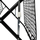 Rebounder futbolli VirtuFit Combi Bumper Kickback, 113 x 106 x 61 cm, jeshil