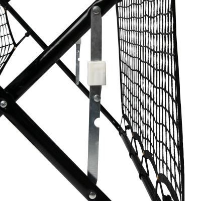 Rebounder futbolli VirtuFit Combi Bumper Kickback, 113 x 106 x 61 cm, jeshil