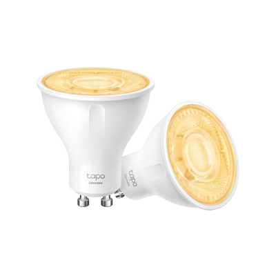 Llambë spot inteligjente TP-Link Tapo L610, Wi-Fi, GU10, e bardhë e ngrohtë