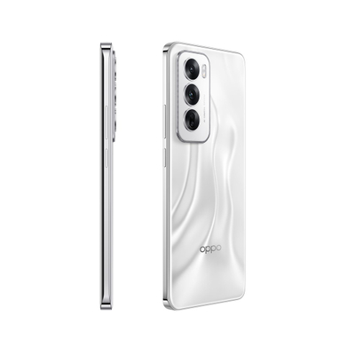 Телефон Oppo Reno 12, 12GB RAM, 256GB, 5G, сребрен