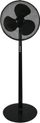 Стоечки вентилатор Dedra 16", 40W, црн