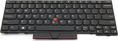 Tastierë laptopi Lenovo 01YP149, zëvendësuese, layout standart, e zezë