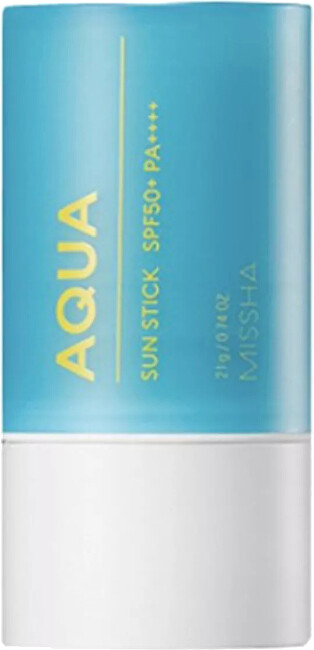 Missha Sun Protection Stick krem kundra diellit SPF 50+ Aqua, 21 g