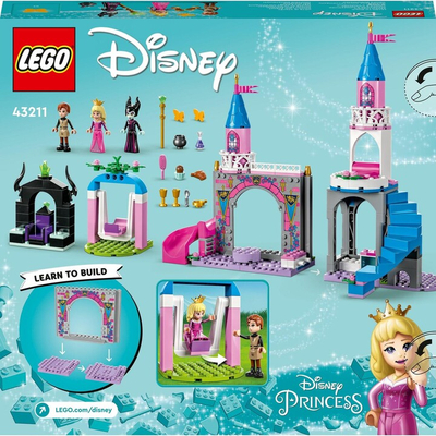 Set LEGO® I Disney princess 43211 Sleeping Beauty Castle, 187 pjesë