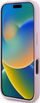 Kllëf telefoni Guess GUHMP16MPGPYSP Peony Script për iPhone 16 Plus 6.7", me MagSafe, rozë
