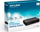 Modem TP-Link TL-SF1016D, 2.4 Mp / s, 200x142x40 mm, e zezë