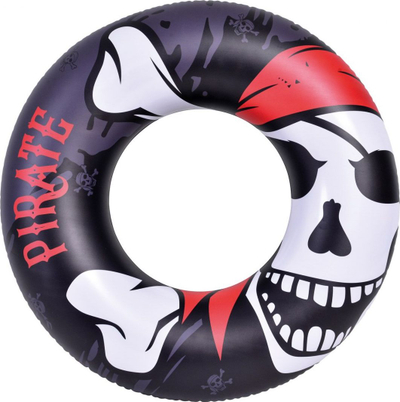 Rreth notues Bestway Pirate 115 cm, inflatable, shumëngjyrësh