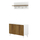 Set paradhomë Delphine 80x31,3x41,5Hcm (HM8876.11), bardhë
