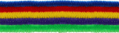 Set tela krijues Titanum Creative Colorful Wires, 30 cm, 25 copë, shumëngjyrësh