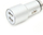 Karikues makine Omega, USB, 2.1A, metalik argjendtë