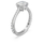 Set unaza Swarovski Constella 564921, 2 copë