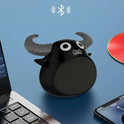 Altoparlant Bluetooth Awei Y335, 3W, i vogël për me vete, i zi