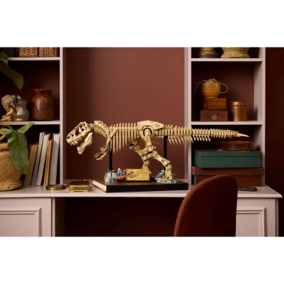 Set LEGO Jurassic World Dinosaur Fossils T. rex 76968, 3145 pjesë, për të rritur, shumëngjyrësh