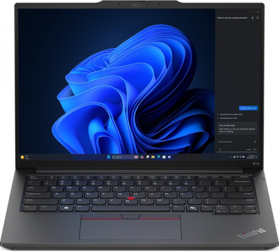 Laptop Lenovo ThinkPad E14 Gen 6, 14", Intel Core U7 155H, 16GB RAM, 512GB SSD, Intel Arc Graphics, i zi
