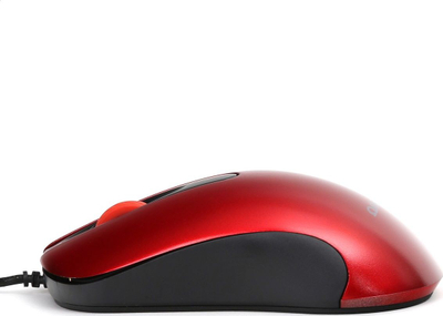 Mouse Omega OM-520, ergonomik, me kabllo, ngjyrë e zezë