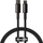 Kabllo Baseus, USB-C në Lighting, 1m, e zezë