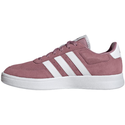 Atlete vrapimi Adidas për goca, material sintetik, shollë gome