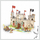 Puzzle 3D CubicFun Pirates Castle, kështjellë piratësh