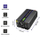Invertor voltazhi Qoltec Monolith MS Wave, 12V në 230V, 300/600W, USB, i zi