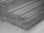 Tub çeliku karboni Valtec 22x1.2, 6m, gri metalik