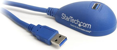Kabllo zgjatëse USB StarTech 3.0, 1.5m, A mashkull në A femër, e zezë