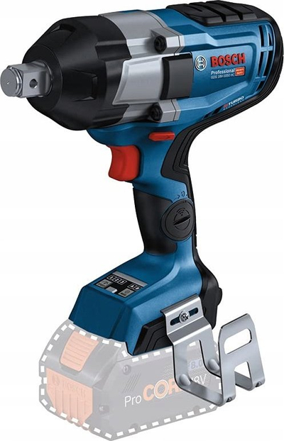 Çelës goditës Bosch GDS 18V-1050 HC BITURBO, 18V, brushless, 3/4", pa bateri