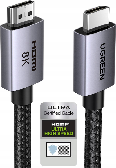 Kabllo HDMI Ugreen HD171 35376, 5m, 8K, gri
