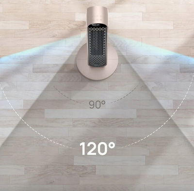 Ventilator kolonë Dreo Tower Fan Max S IOT, 108 cm, WiFi, i bardhë
