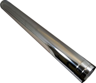 Tub ajrimi dhe shkarkimi Wolf 2651910, DN 60/100, 1000 mm, inox dhe polipropilen