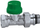 Динамички термостатски вентил Caleffi DynamiCAL 231402, 1/2\", хромирано тело