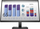 Monitor HP P24q G4, 23.8", WQHD IPS, i zi