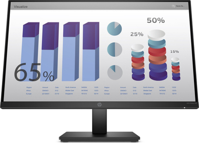 Monitor HP P24q G4, 23.8", WQHD IPS, i zi