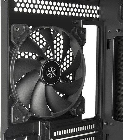Kasë SilverStone Seta D1, Midi Tower