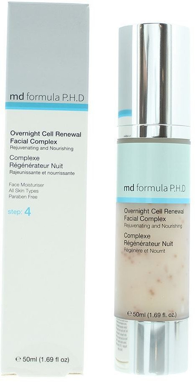 Krem nate për fytyrë Md Formula Phd Overnight Cell Renewal Facial Complex, 50 ml