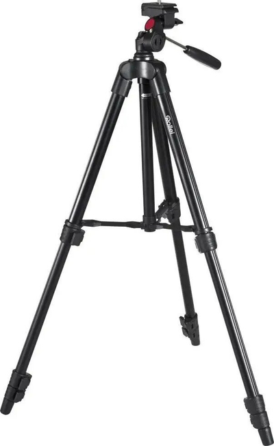 Tripod Rollei Compact Traveler Star S1, alumin, lartësi 28.5 125 cm, i zi