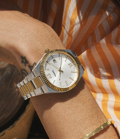 Orë dore Fossil Scarlett ES5259