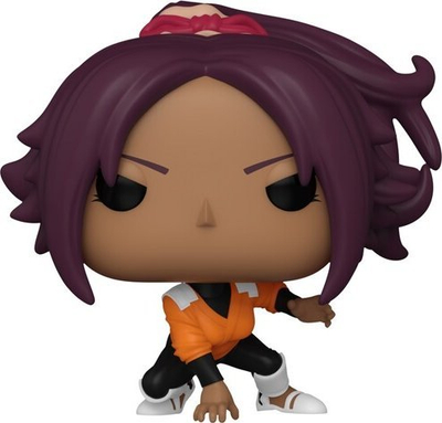 Figurë vinili Funko Pop Animation Bleach Yoruichi Shihoin, koleksion për tu mbledh, shumëngjyrëshe