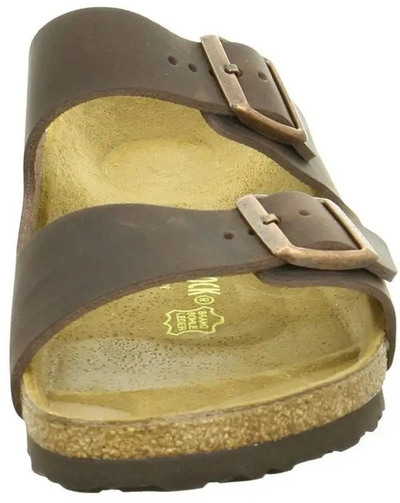 Сандали за жени Birkenstock Arizona Oiled Nubuck, големина UK 5.5, кафена