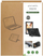 Mbulesë tableti 4smarts Rugged Case Grip, për Samsung Galaxy Tab A11+, me dorezë që rrotullohet, e zezë