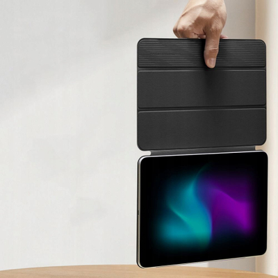 Futrollë tablet ESR Rebound Magnetic, për iPad Pro 13 2024, magnetike, me mbajtës, e zezë