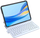 Tastierë Bluetooth Inateck për iPad 13\", layout QWERTZ, blu