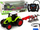 Traktor me telekomandë Leantoys R/C Tractor 1:16, shkallë 1:16, rrota gome, i gjelbër