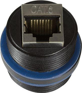 Lidhës kabllosh LogiLink RJ45, Cat.6, IP67