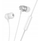 Kufje me tela Hoco M110, 3.5mm, me mikrofon, argjendi
