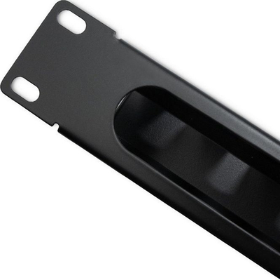Organizues kabllosh RACK Qoltec 19" 1U, model 54476, i zi