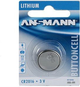 Bateri monedhë Ansmann CR2016, litium, 3V