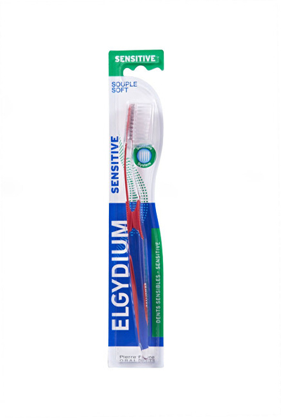 Brushë për dhëmbë ELGYDIUM Sensitive Soft