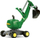 Lodër eskavator Rolly Toys John Deere, vetëlëvizës, plastikë, jeshil