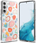 Mbështjellës telefoni Ringke Fusion Design, Samsung Galaxy S22 Plus, xhel TPU, transparent me lule